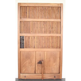 格子金具蔵戸　W0234 ウラ