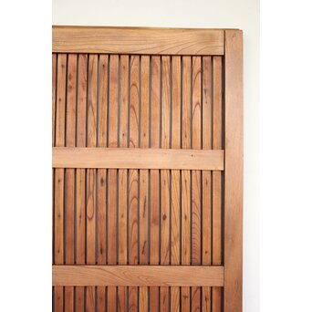 格子金具蔵戸　W0234 