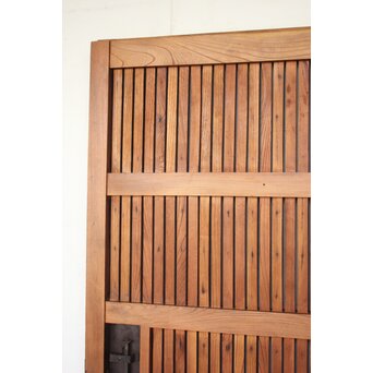 格子金具蔵戸　W0234 