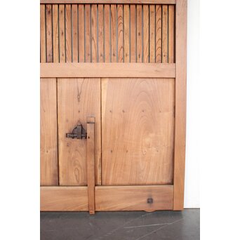 格子金具蔵戸　W0234 