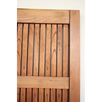 格子金具蔵戸　W0234 