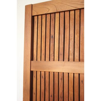 格子金具蔵戸　W0234 