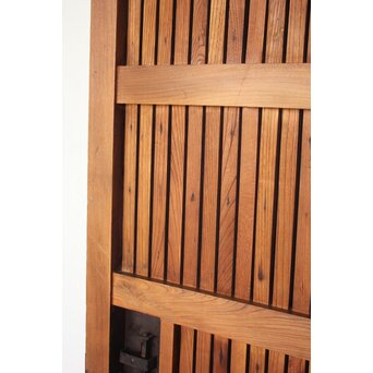 格子金具蔵戸　W0234 