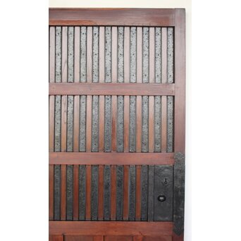 格子金具蔵戸　W0234 