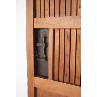 格子金具蔵戸　W0234 