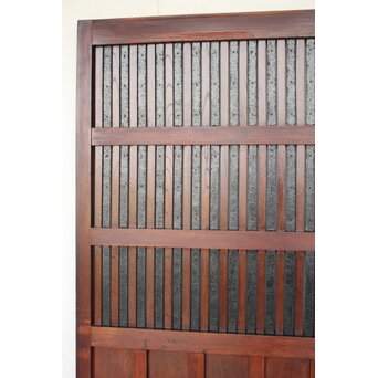 格子金具蔵戸　W0234 