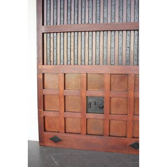 格子金具蔵戸　W0234 