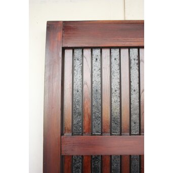 格子金具蔵戸　W0234 