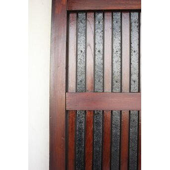 格子金具蔵戸　W0234 