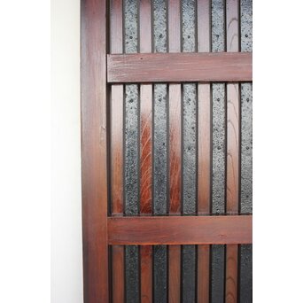 格子金具蔵戸　W0234 