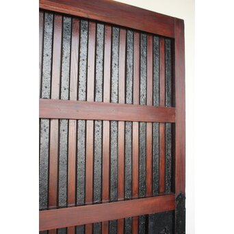 格子金具蔵戸　W0234 