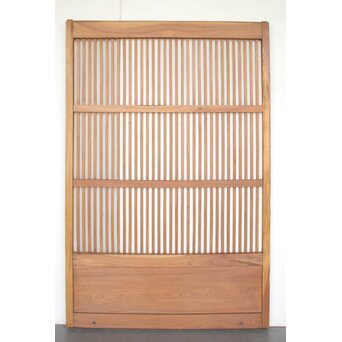 格子蔵戸　W0236 ウラ