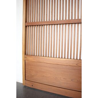 格子蔵戸　W0236 