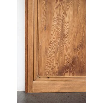 百合のエッチングガラスドア　GD0335 