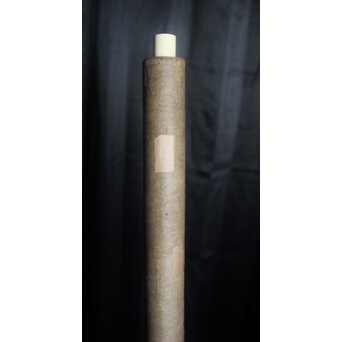 竹屋町刺繍 鶴図 掛軸　Z796 