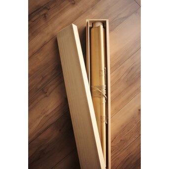 日乾和尚 日蓮宗 髭曼荼羅 江戸時代前期 紙本掛軸　Z797 