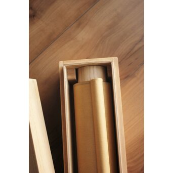 日乾和尚 日蓮宗 髭曼荼羅 江戸時代前期 紙本掛軸　Z797 