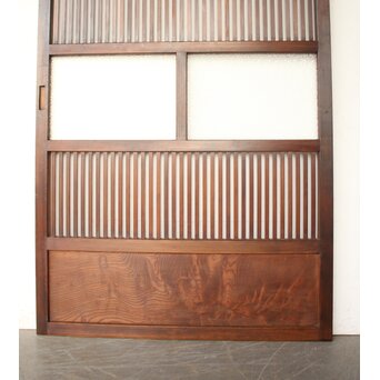 釘無 ダイアガラス格子戸　L1196 