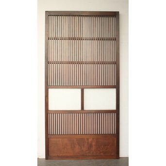 釘無 ダイアガラス格子戸　L1196