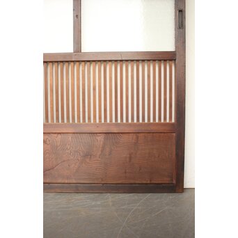 釘無 ダイアガラス格子戸　L1196 