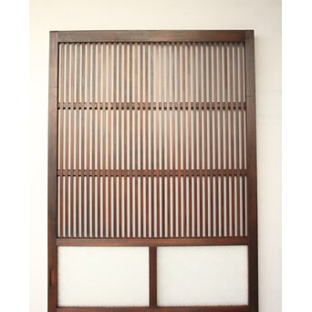 釘無 ダイアガラス格子戸　L1196 