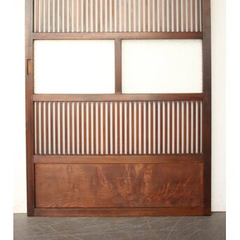 釘無 ダイアガラス格子戸　L1196 