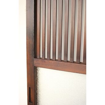 釘無 ダイアガラス格子戸　L1196 