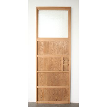 プレスガラス雪隠戸　GD0337 ウラ