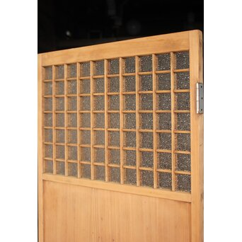 ダイアガラスの升格子雪隠戸　GD0339 