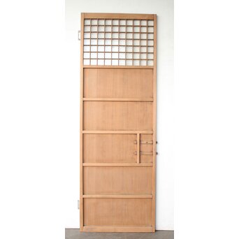 ダイアガラスの升格子雪隠戸　GD0339 ウラ