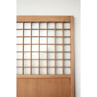 ダイアガラスの升格子雪隠戸　GD0339 