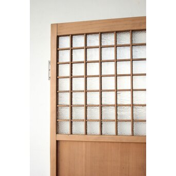 ダイアガラスの升格子雪隠戸　GD0339 