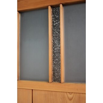 ガラス雪隠戸　GD0340 