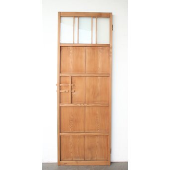 ガラス雪隠戸　GD0340 ウラ