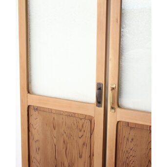 にかわガラスドア 2枚1組　GD0341 