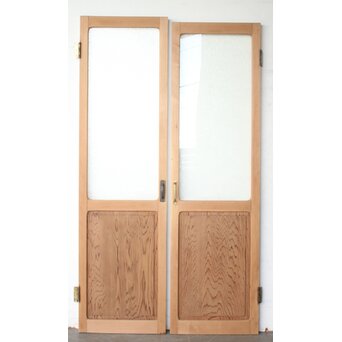 にかわガラスドア 2枚1組　GD0341