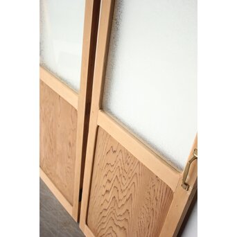 にかわガラスドア 2枚1組　GD0341 