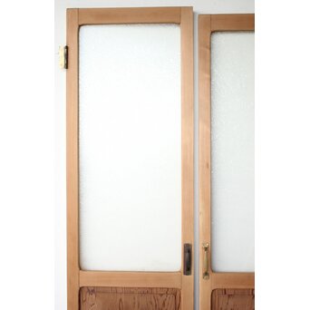 にかわガラスドア 2枚1組　GD0341 