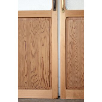 にかわガラスドア 2枚1組　GD0341 