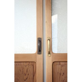 にかわガラスドア 2枚1組　GD0341 