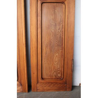 にかわガラス 親子ドア 2枚1組　GD0342 