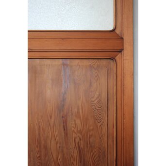 にかわガラス 親子ドア 2枚1組　GD0342 