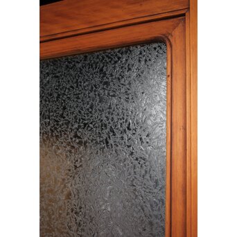 にかわガラス 親子ドア 2枚1組　GD0342 