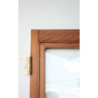 にかわガラス 親子ドア 2枚1組　GD0342 