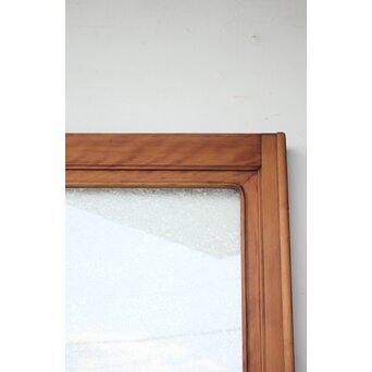 にかわガラス 親子ドア 2枚1組　GD0342 