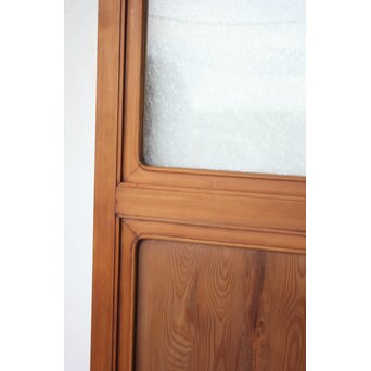 にかわガラス 親子ドア 2枚1組　GD0342 