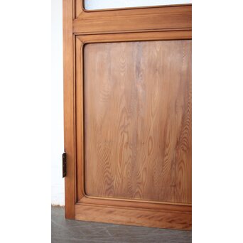 にかわガラス 親子ドア 2枚1組　GD0342 