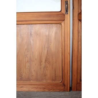 にかわガラス 親子ドア 2枚1組　GD0342 