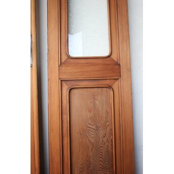 にかわガラス 親子ドア 2枚1組　GD0342 