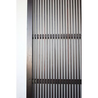 民芸 ダイアガラス格子戸 4枚1組　L1198 